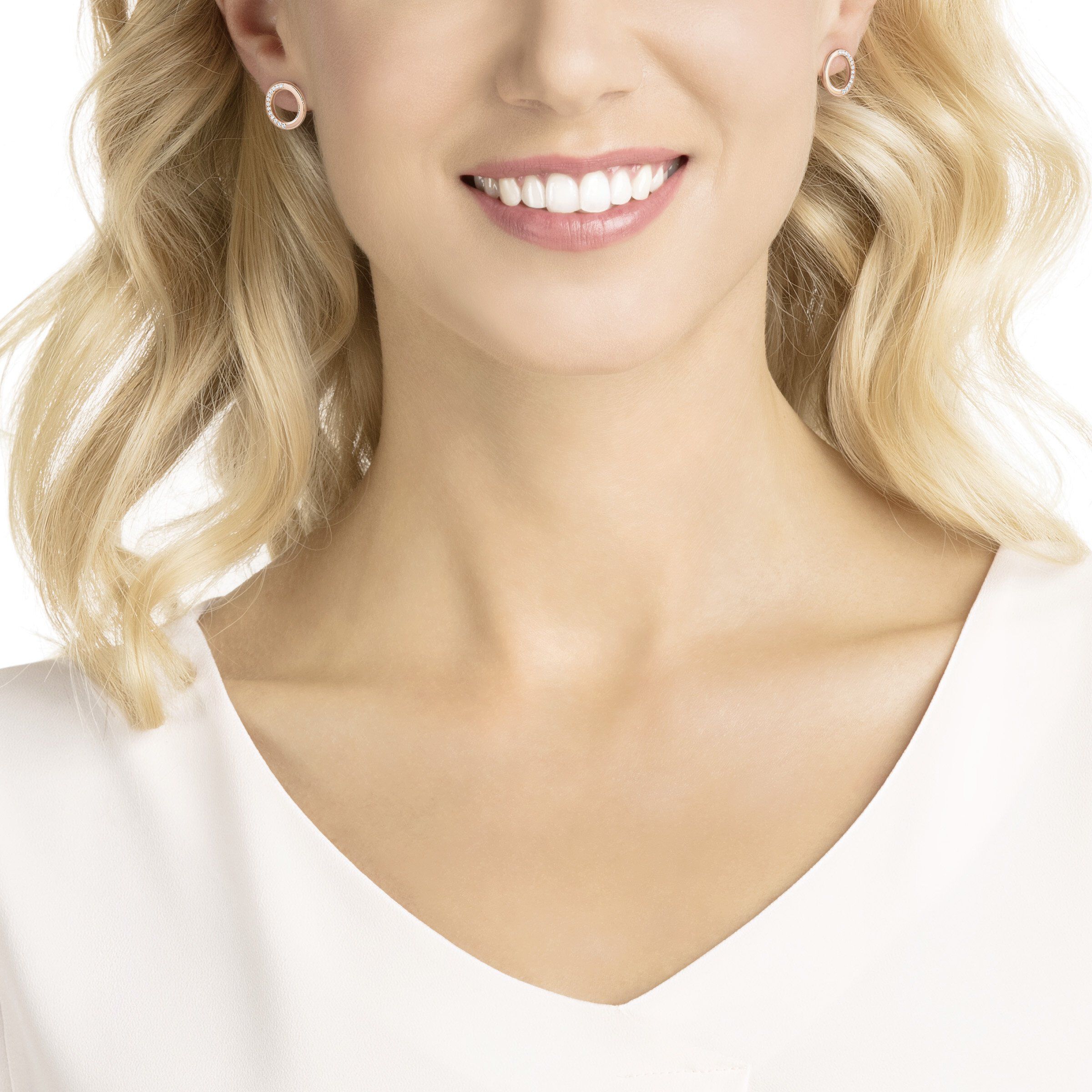 Swarovski lucy earrings hot sale