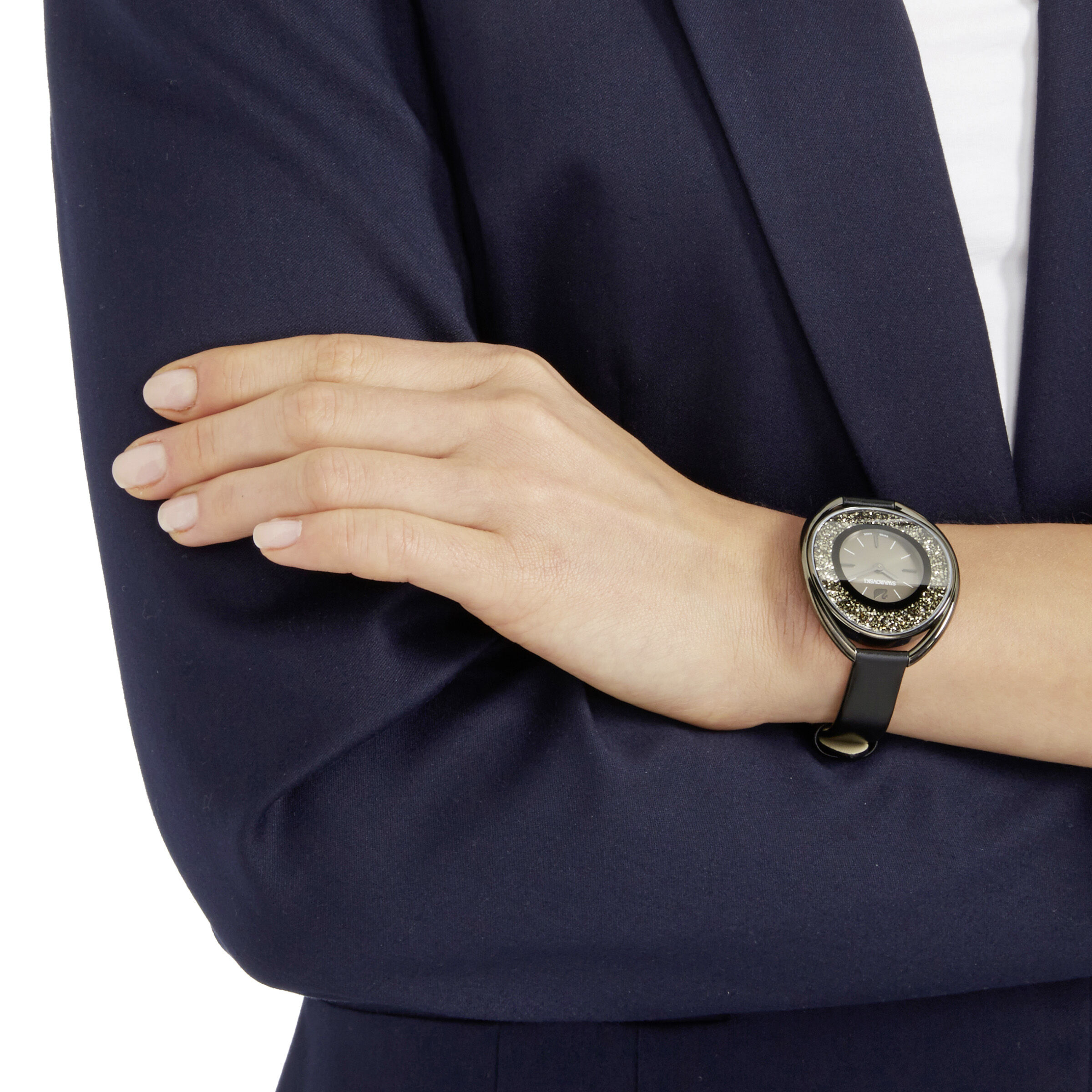 Swarovski oval watch deals