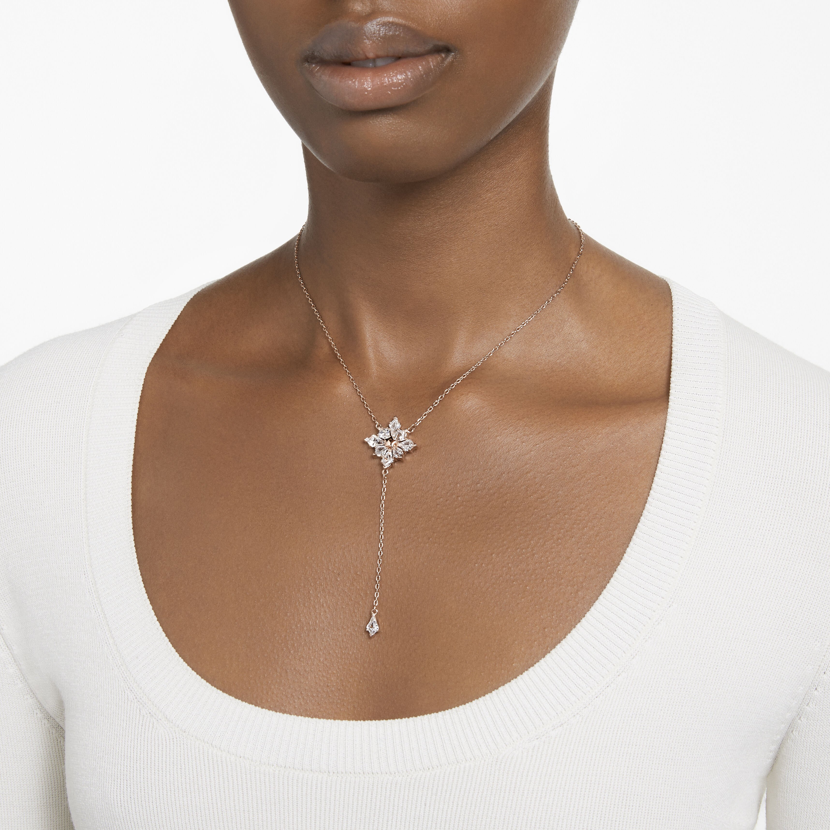 Star swarovski necklace sale