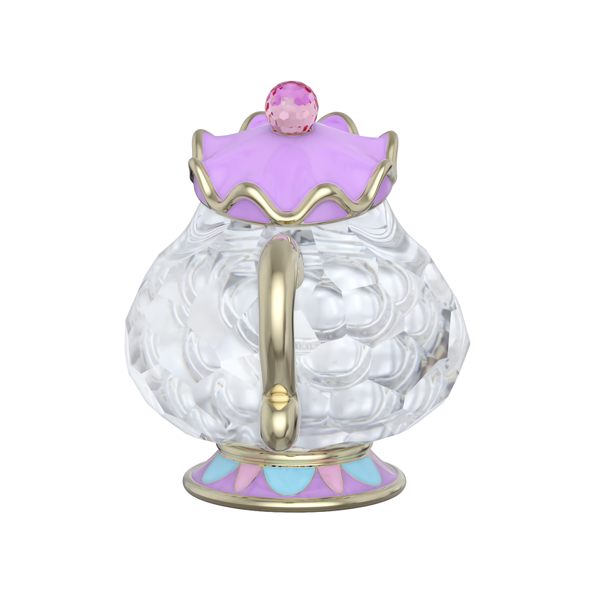 swarovski مجسم شخصية mrs  potts من مجموعة beauty and the beast