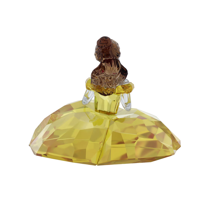 swarovski مجسم شخصية belle من مجموعة beauty and the beast