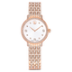 swarovski rose gold tone