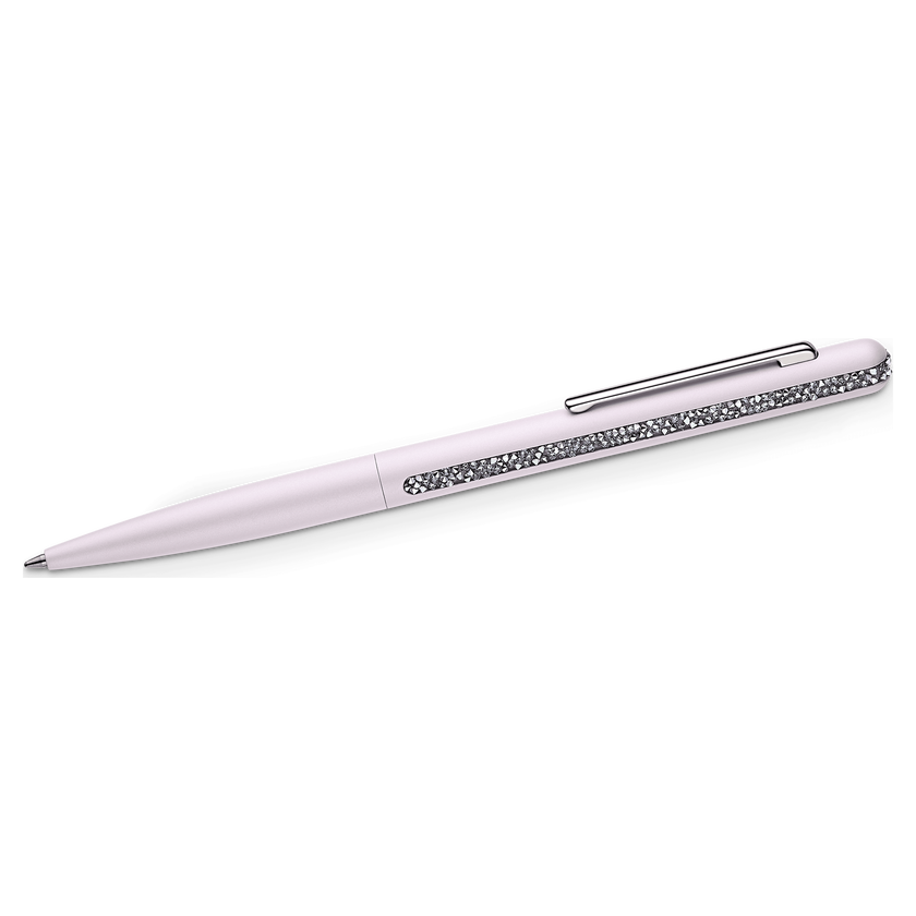 swarovski crystal shimmer ballpoint pen  pink  chromed plated