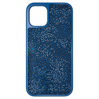 حافظة Glam Rock للهاتف الذكي، iPhone® 12 mini، لون أزرق