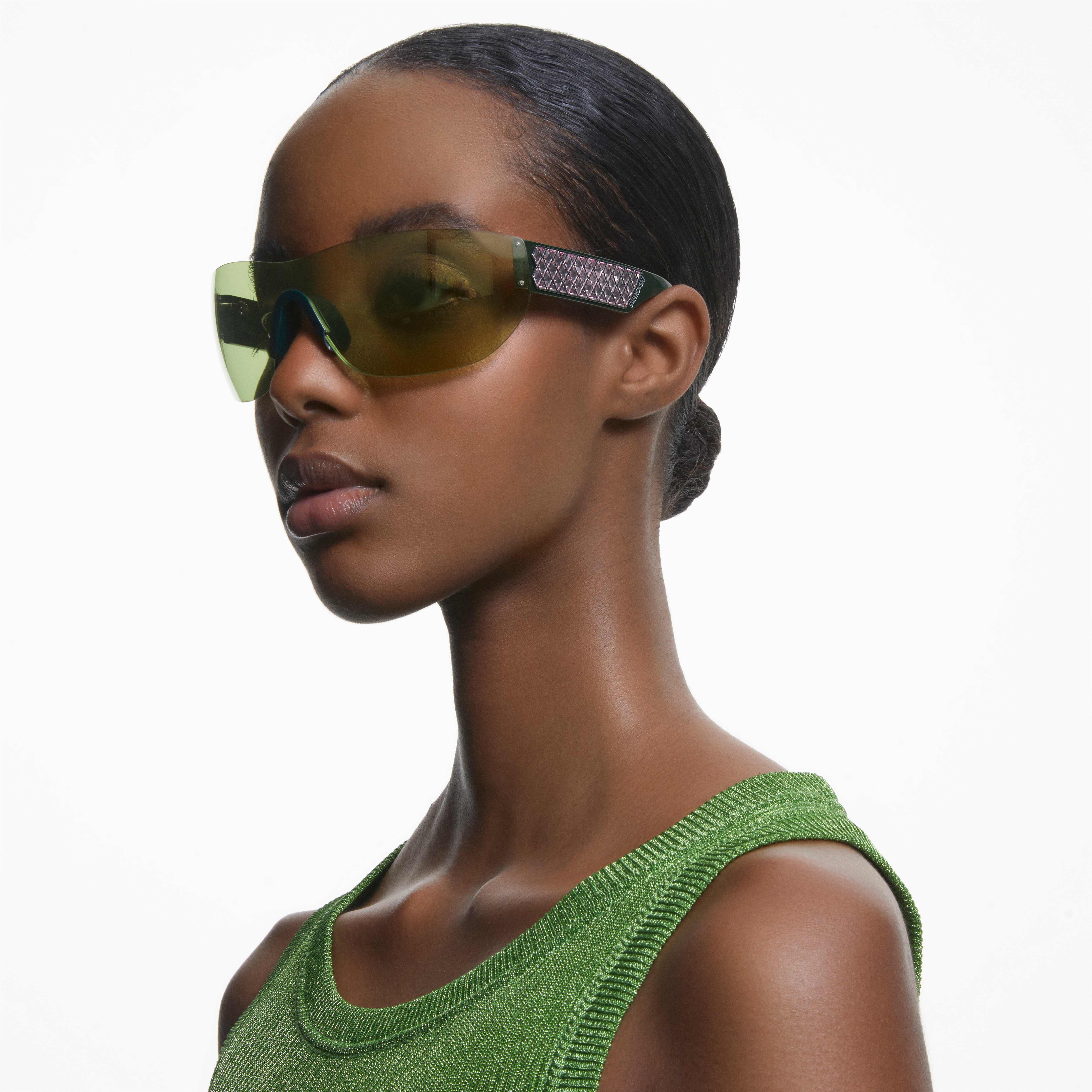 Buy Swarovski Curiosa Sunglasses Mask Multicolored