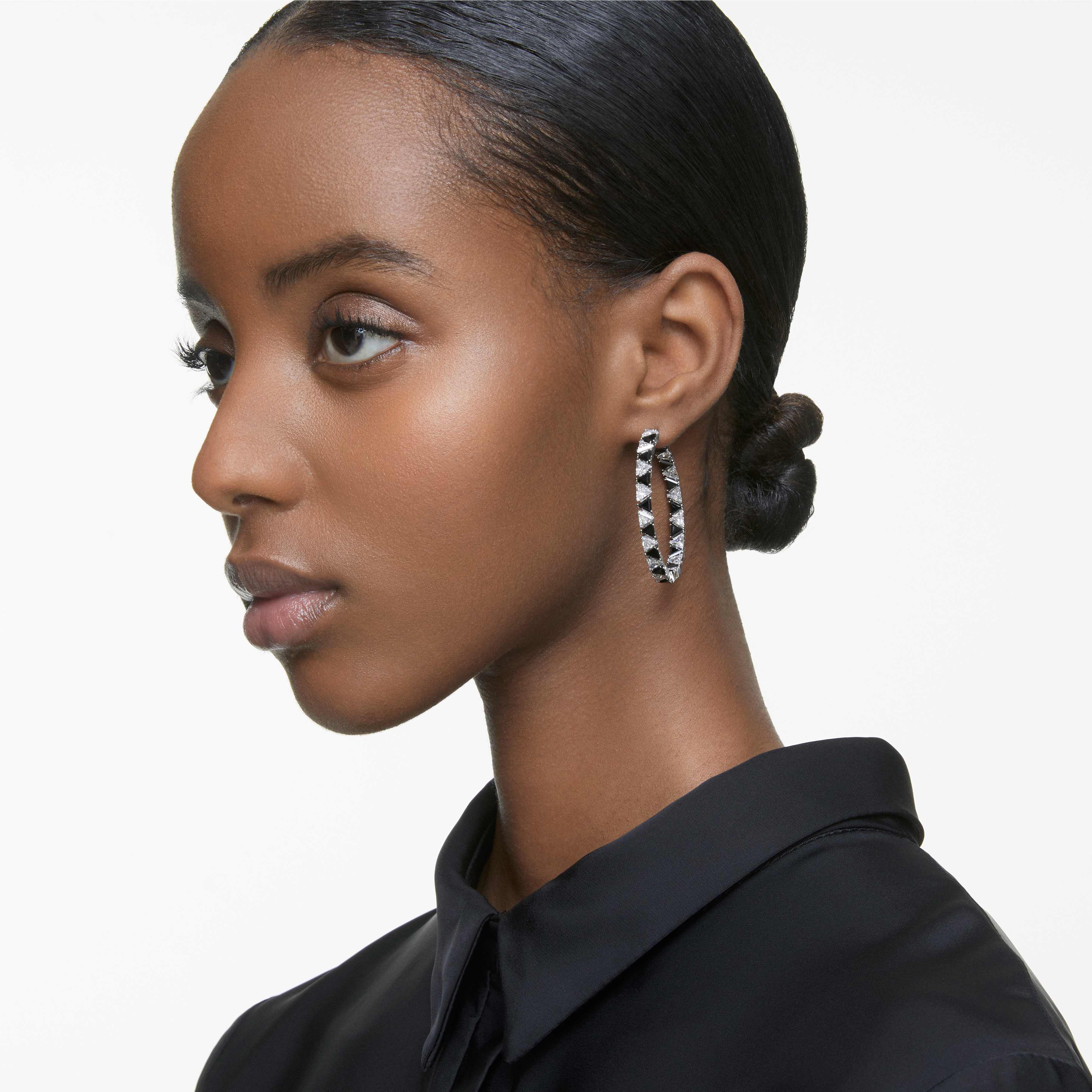 Swarovski fit hoop on sale earrings