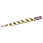 Lucent ballpoint pen,  Purple, Gold-tone plated