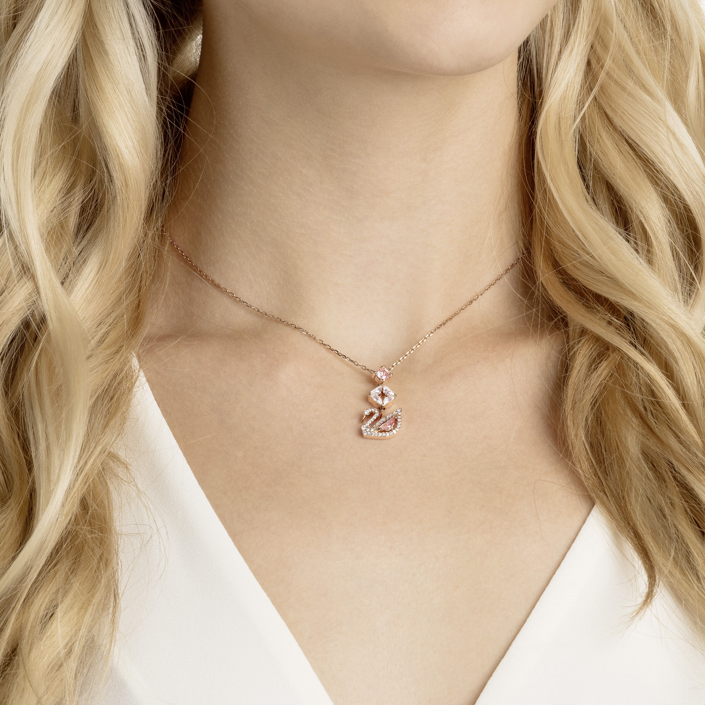 Swarovski rose gold jewellery sale