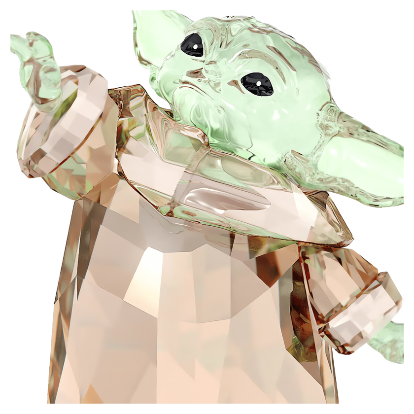 swarovski star wars   mandalorian  the child