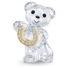 swarovski مجسم lucky horseshoe من مجموعة kris bear