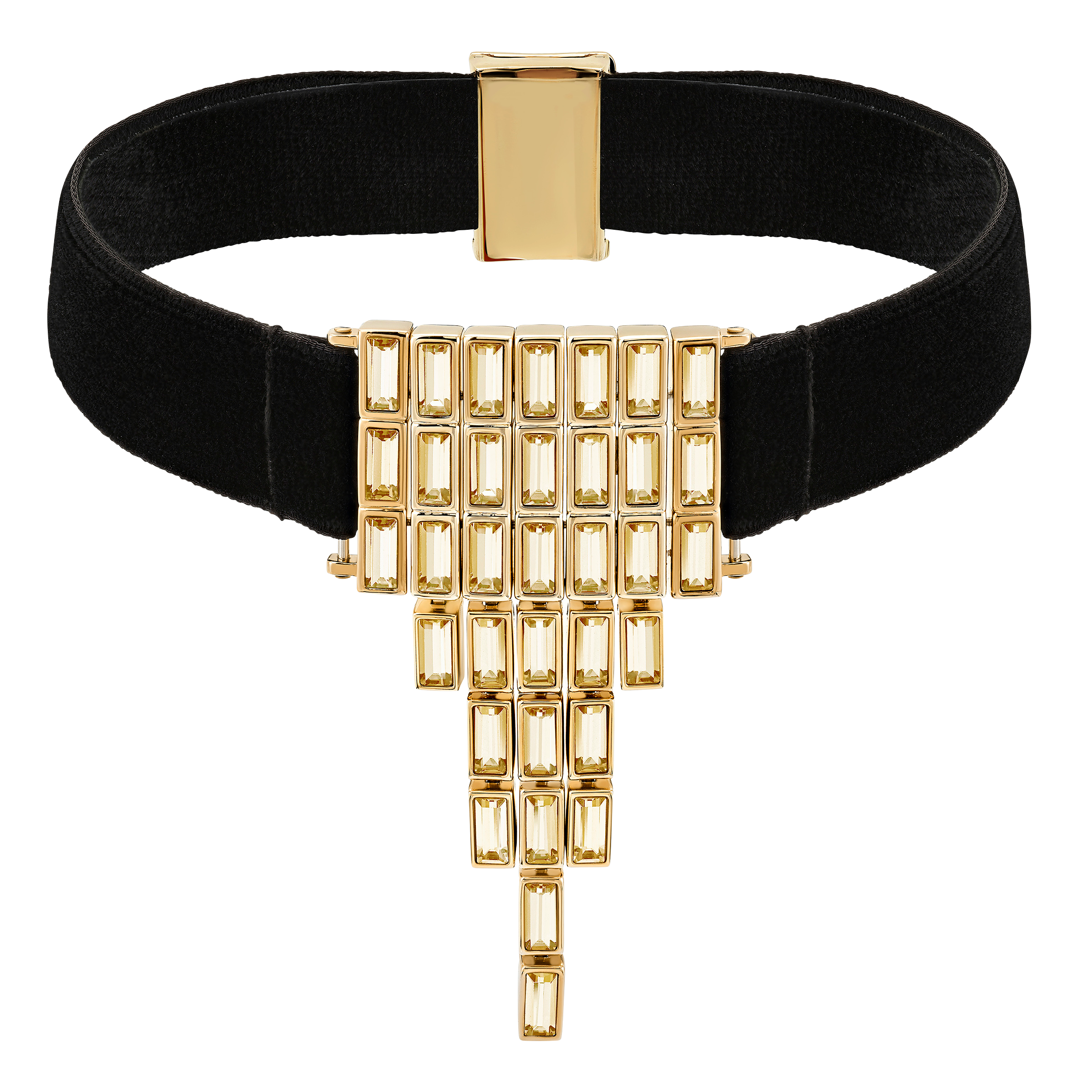 Buy Swarovski Fluid Velvet Choker 