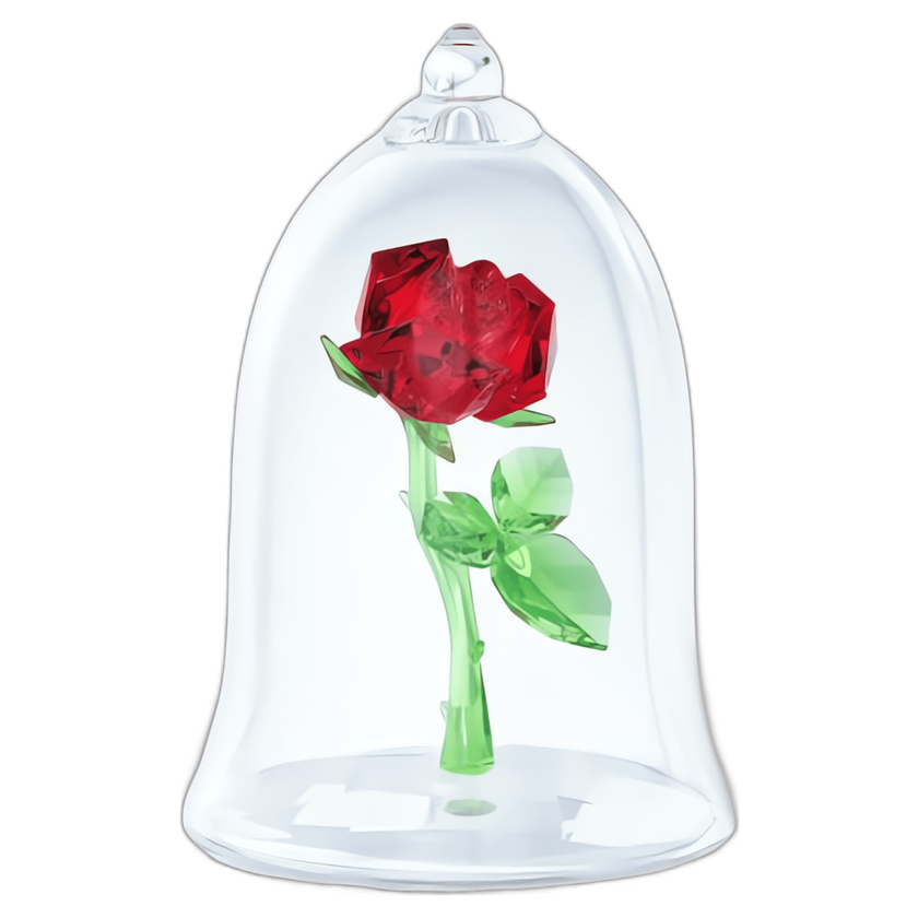 swarovski enchanted rose