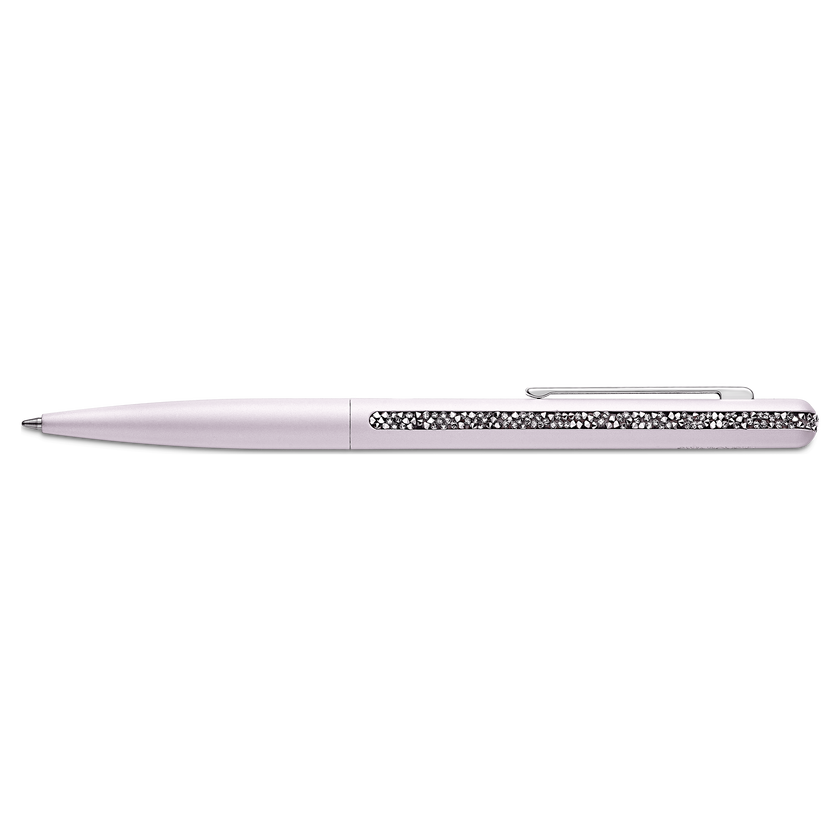swarovski crystal shimmer ballpoint pen  pink  chromed plated