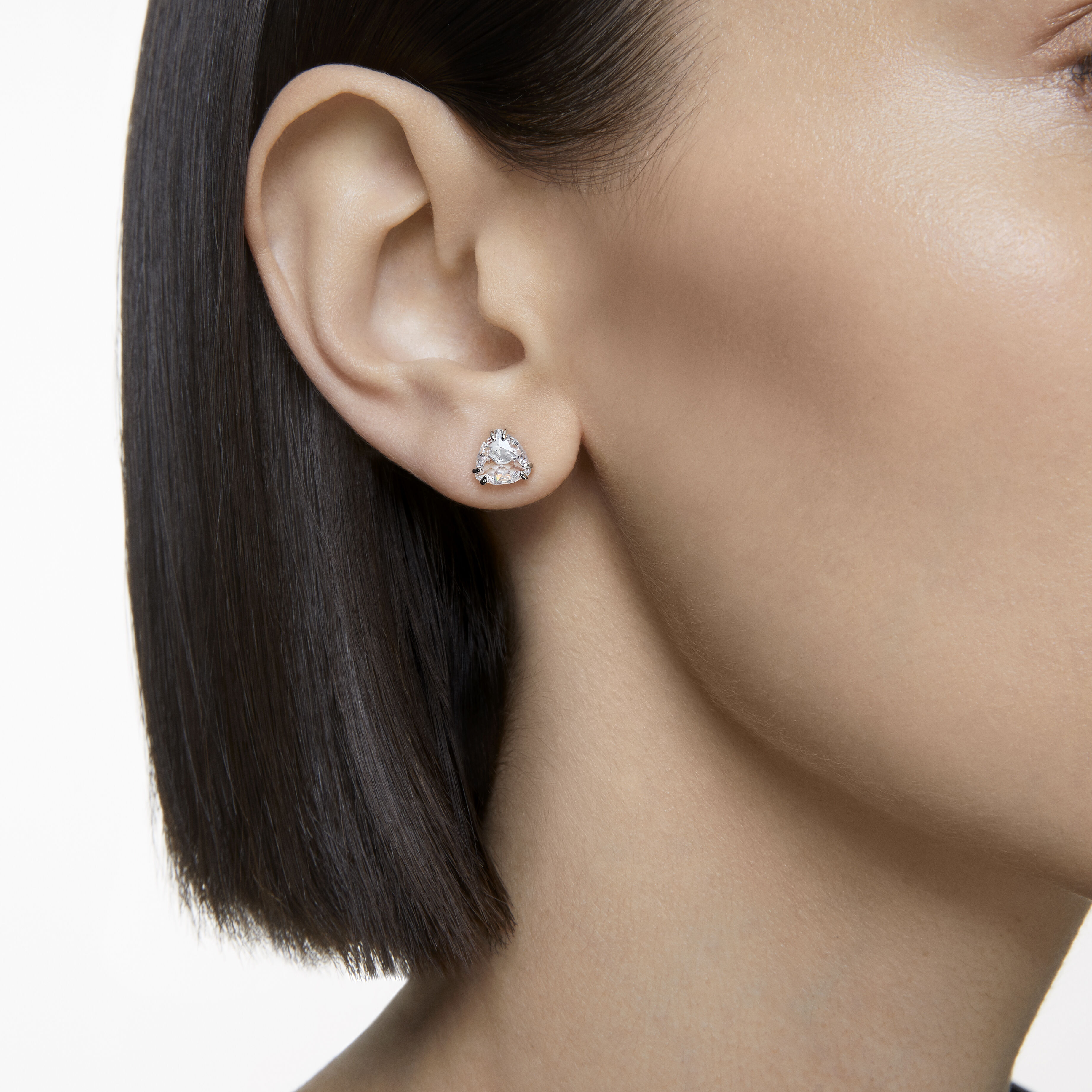 Swarovski crystal post hotsell earrings