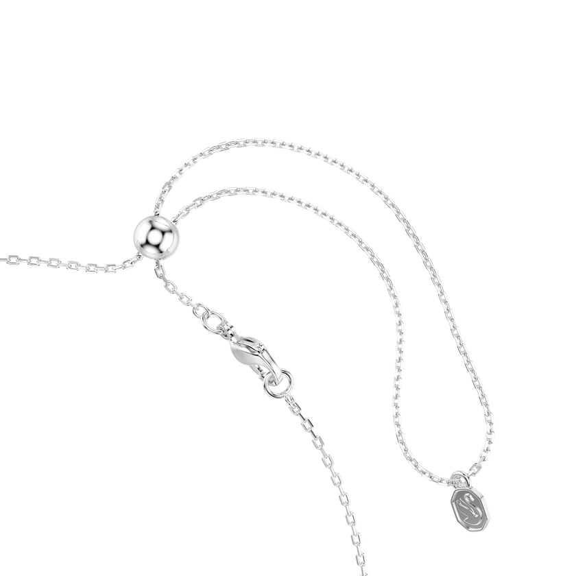 swarovski mesmera choker  marquise cut  white  rhodium plated