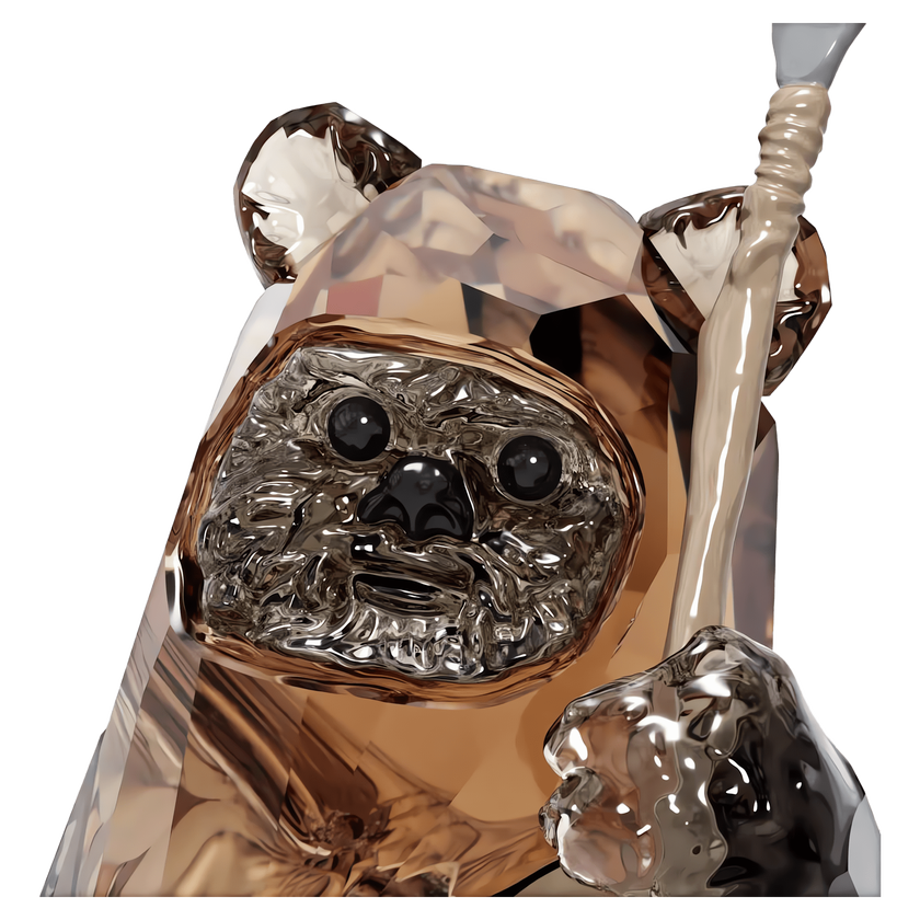 swarovski star wars ewok wicket