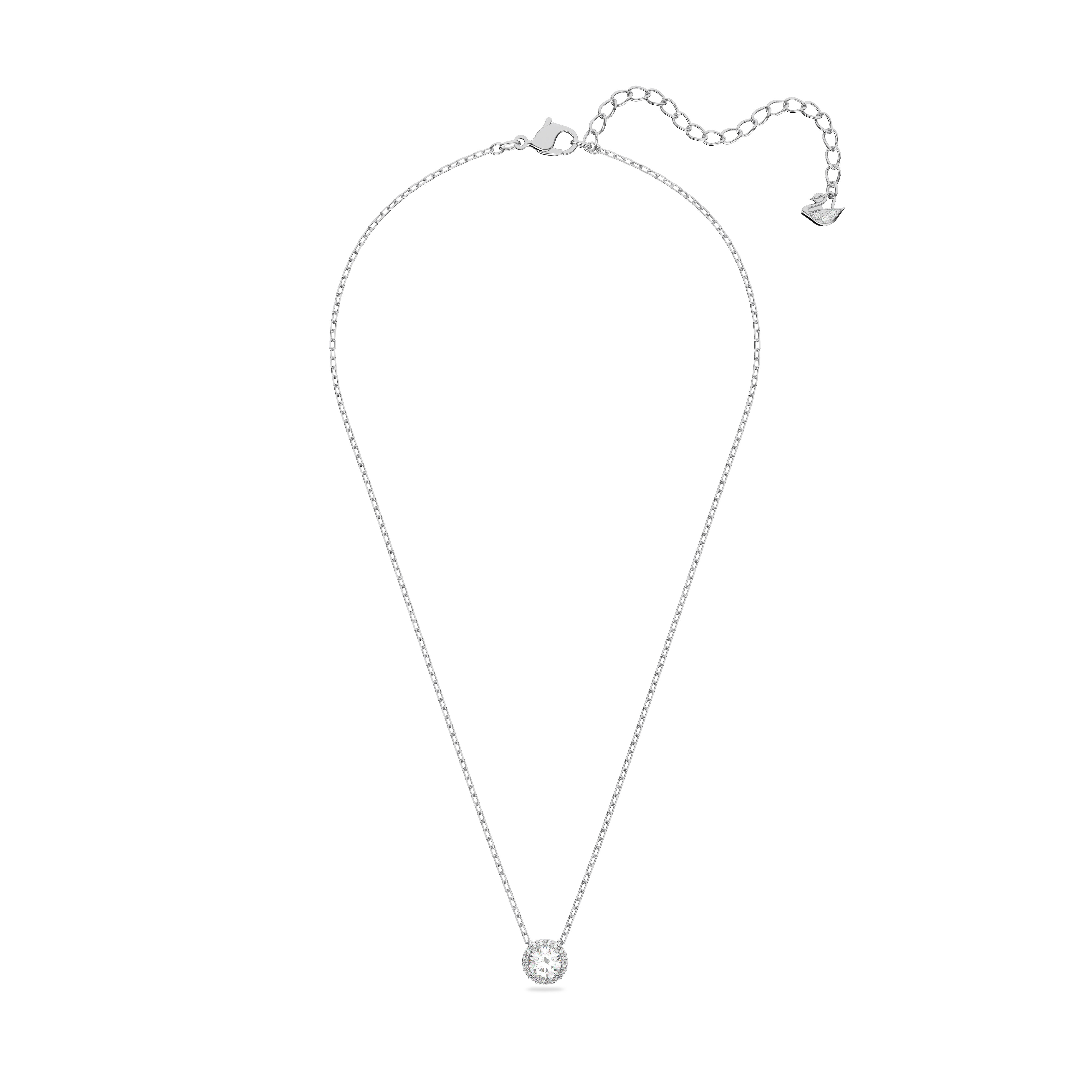 Angelic round pendant outlet swarovski