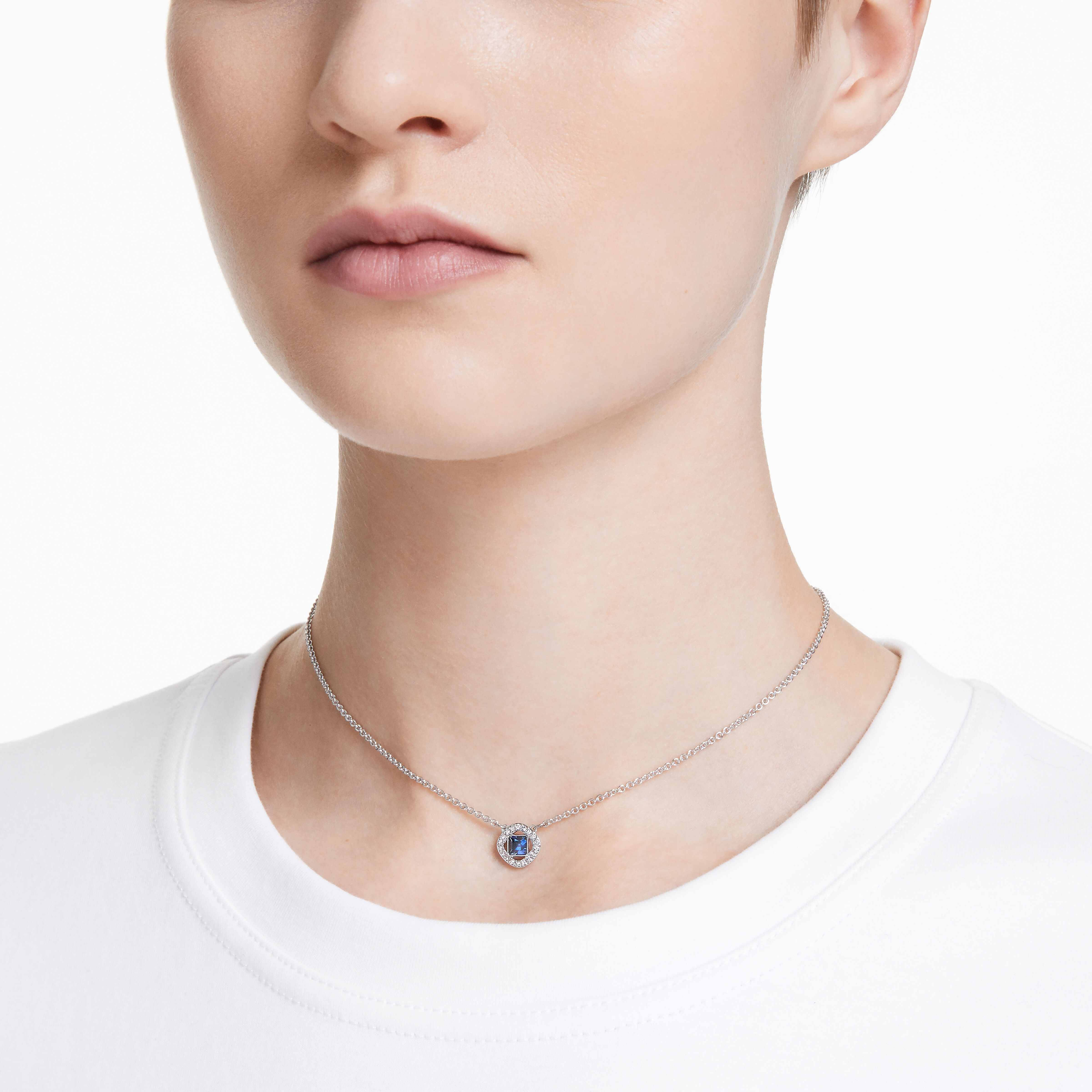 Blue necklace swarovski hotsell