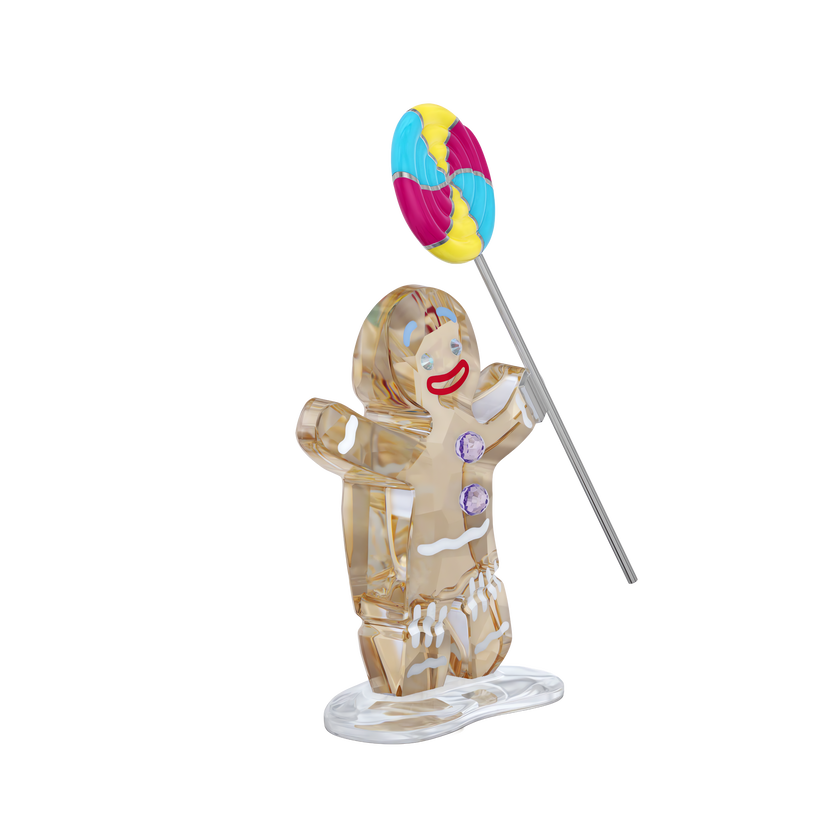 swarovski مجسم شخصية gingy من مجموعة shrek