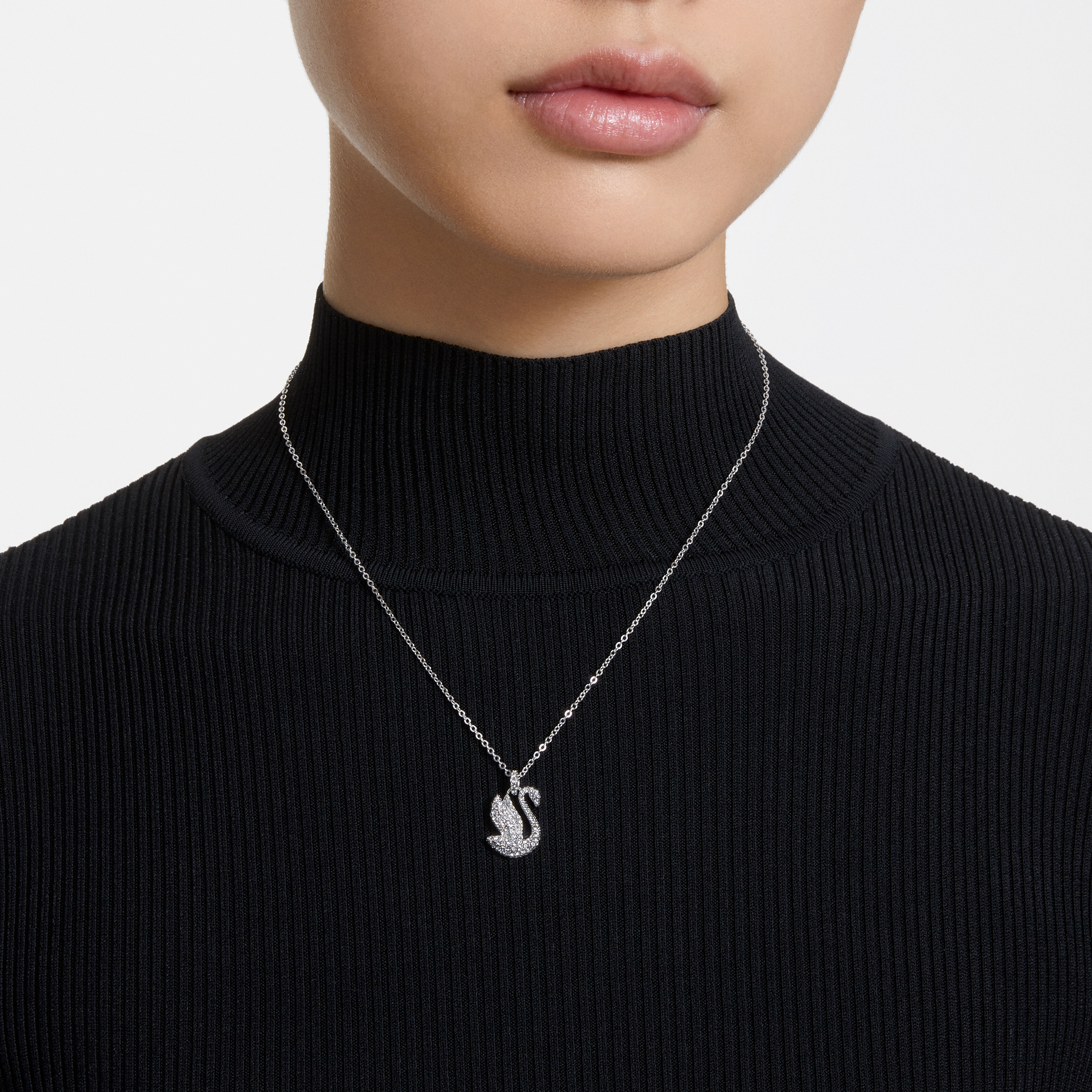 Buy Swarovski Swarovski Iconic Swan pendant Swan Small White