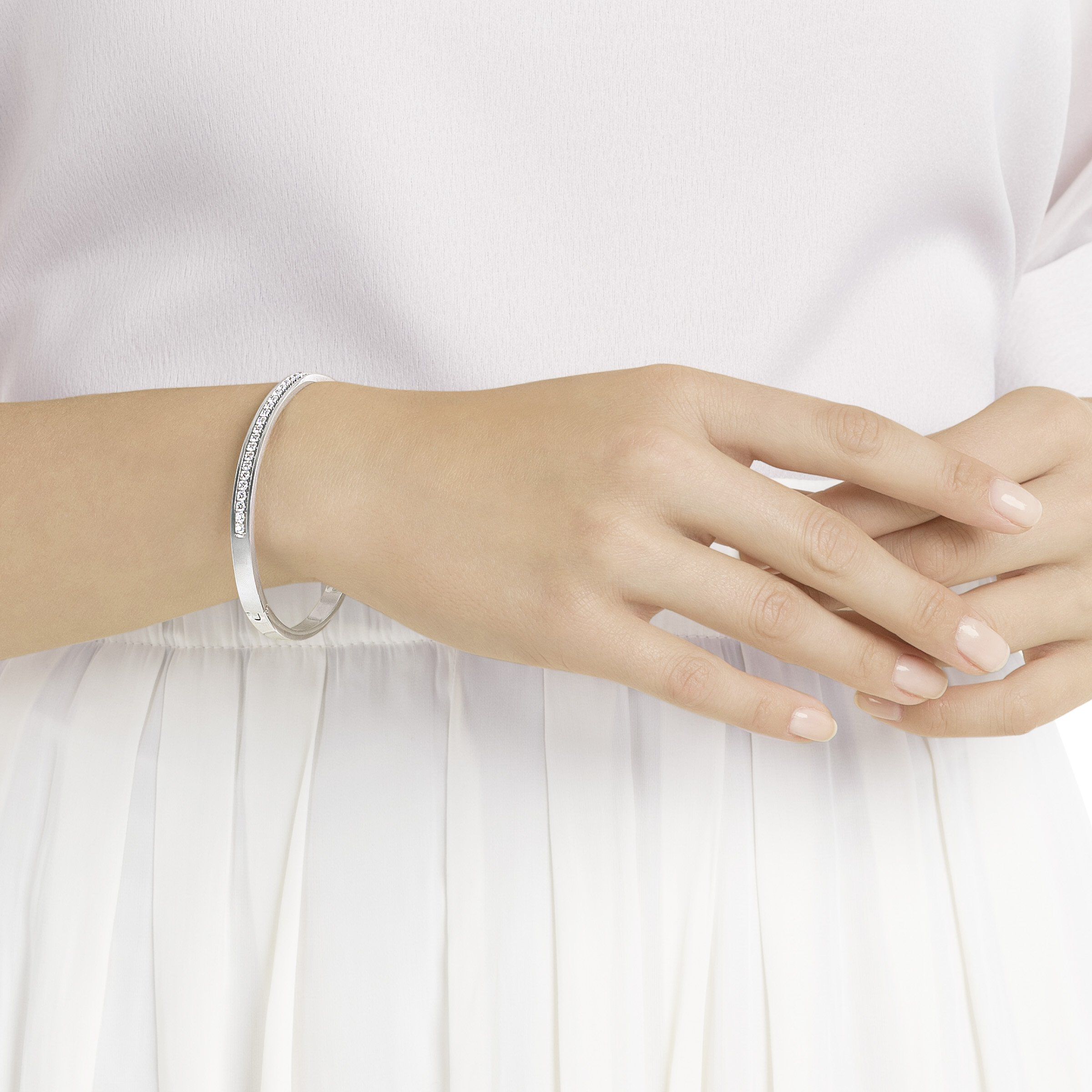 Swarovski best sale further bangle