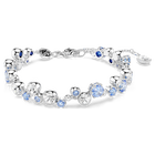 swarovski سوار constella، قطع متنوع، لون أزرق، طلاء روديوم