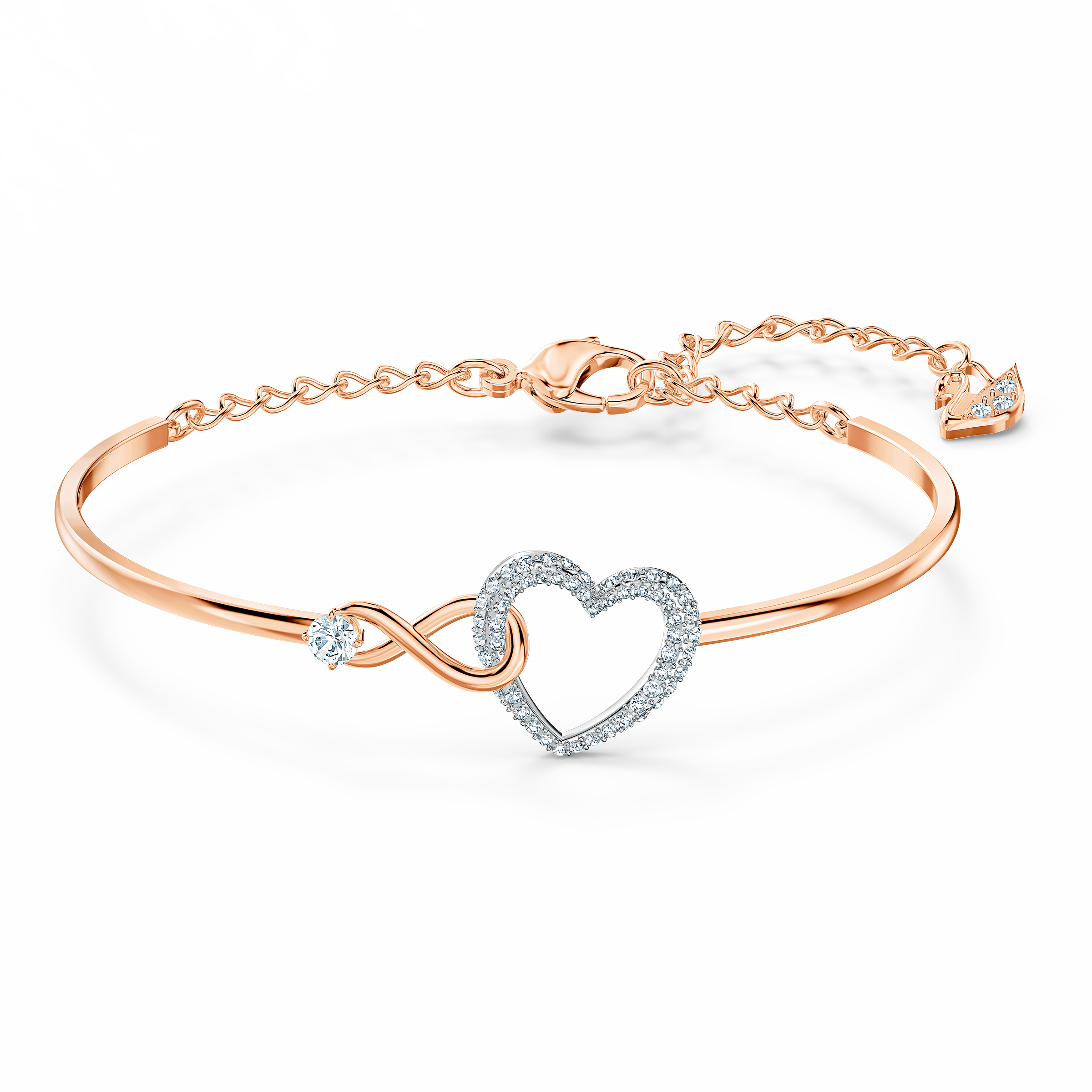 Buy Swarovski Swarovski Infinity Heart 