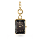 Millenia Pocket watch, Black, Gold-tone plated