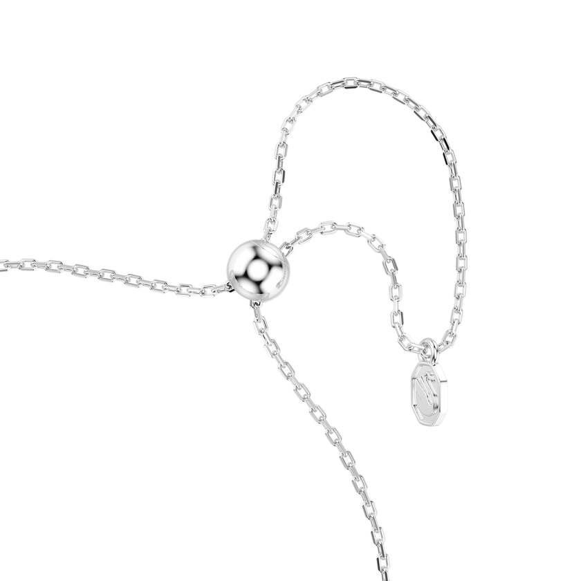 swarovski mesmera bracelet  marquise cut  white  rhodium plated