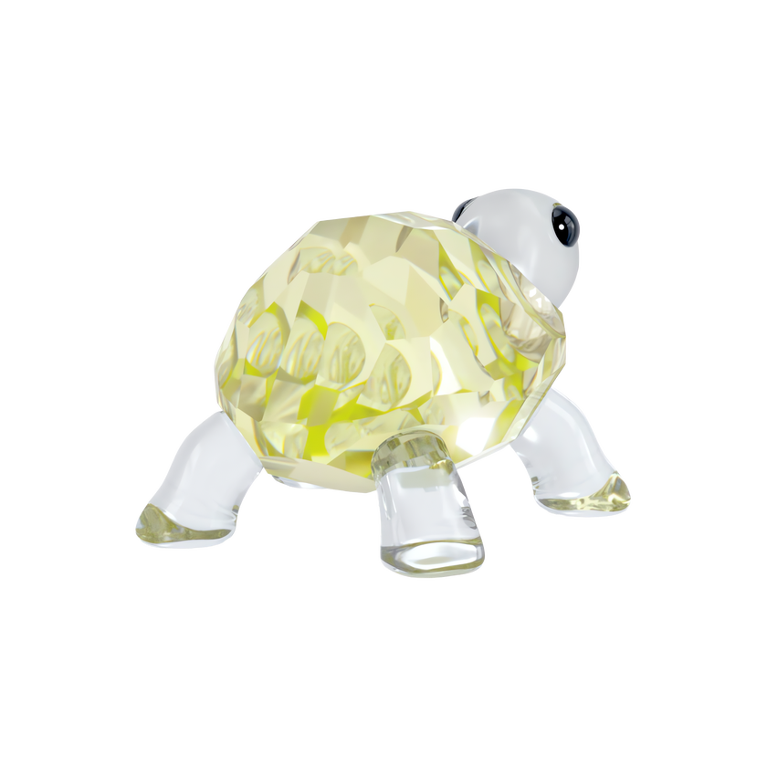 swarovski idyllia baby tortoise