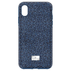 High Smartphone Case with Bumper, iPhone® XR, Blue