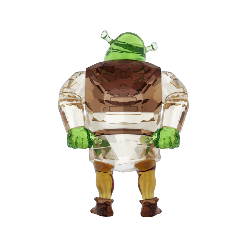 swarovski مجسم شخصية shrek من مجموعة shrek