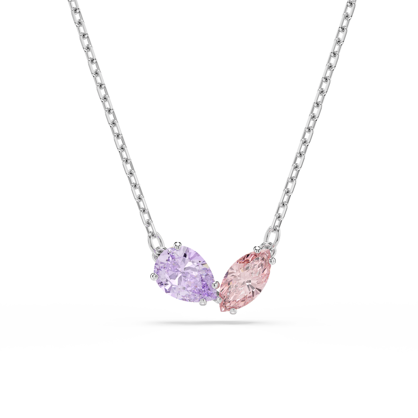 طقم ariana grande x swarovski، قطع متنوع، ألوان متعددة، طلاء روديوم