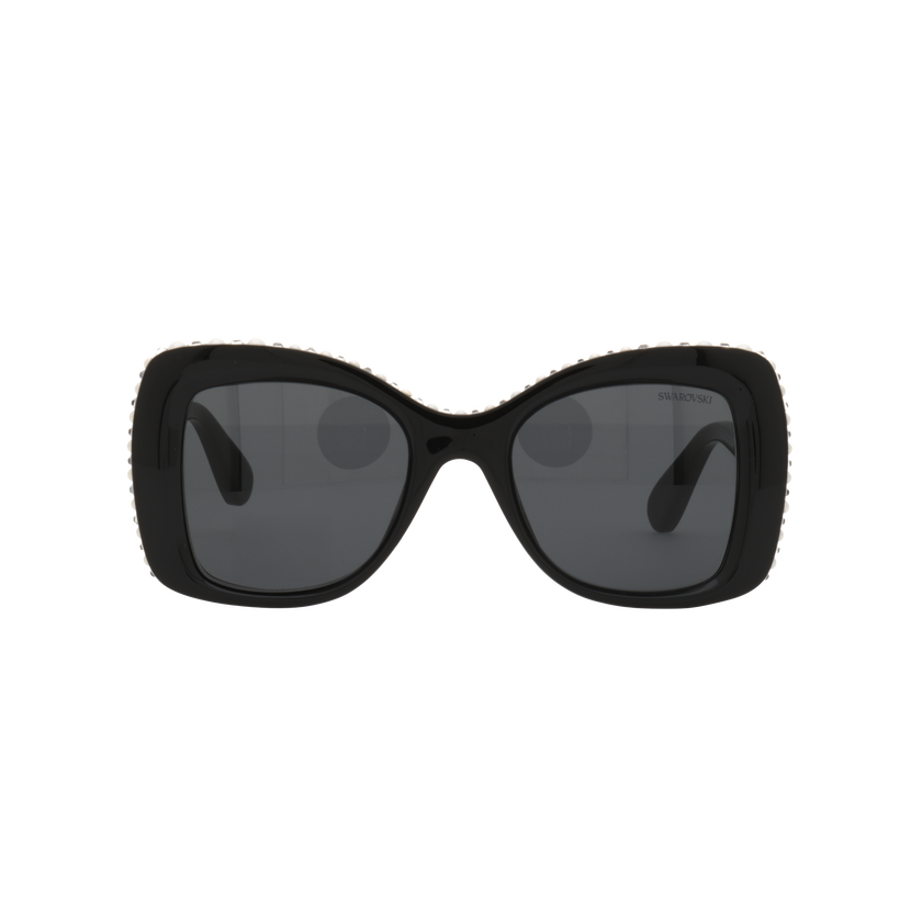 swarovski sunglasses  butterfly shape  sk6062u  brown