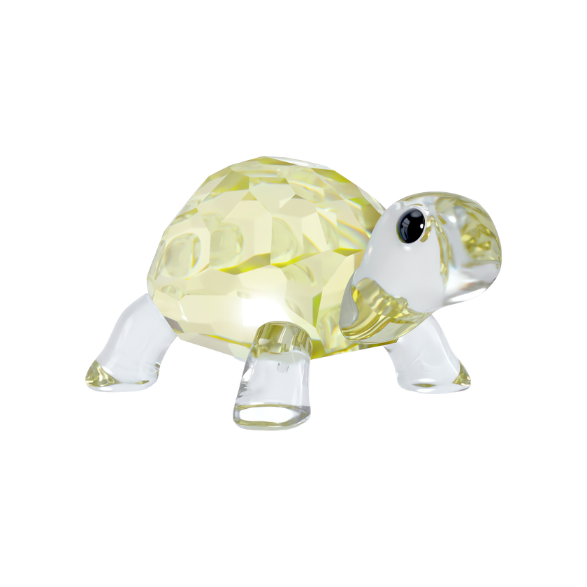 swarovski idyllia baby tortoise