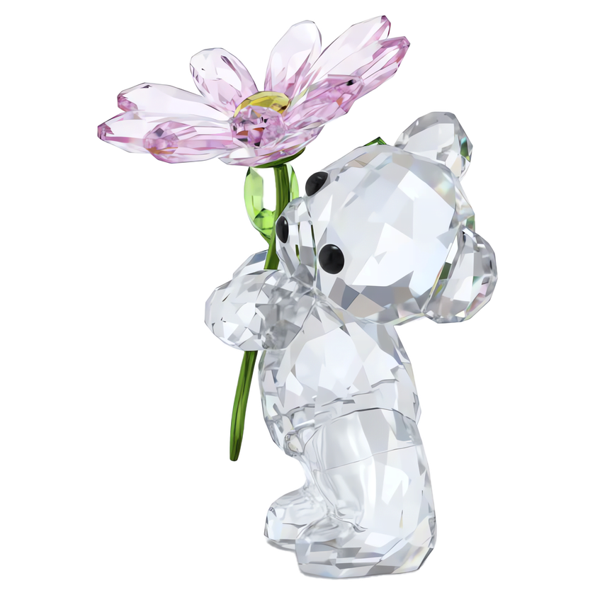 swarovski قطعة زينة a daisy for you من مجموعة kris bear