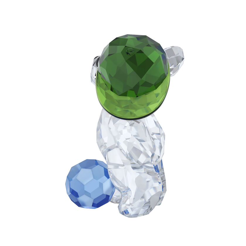 swarovski مجسم goal scorer bear من مجموعة kris bear