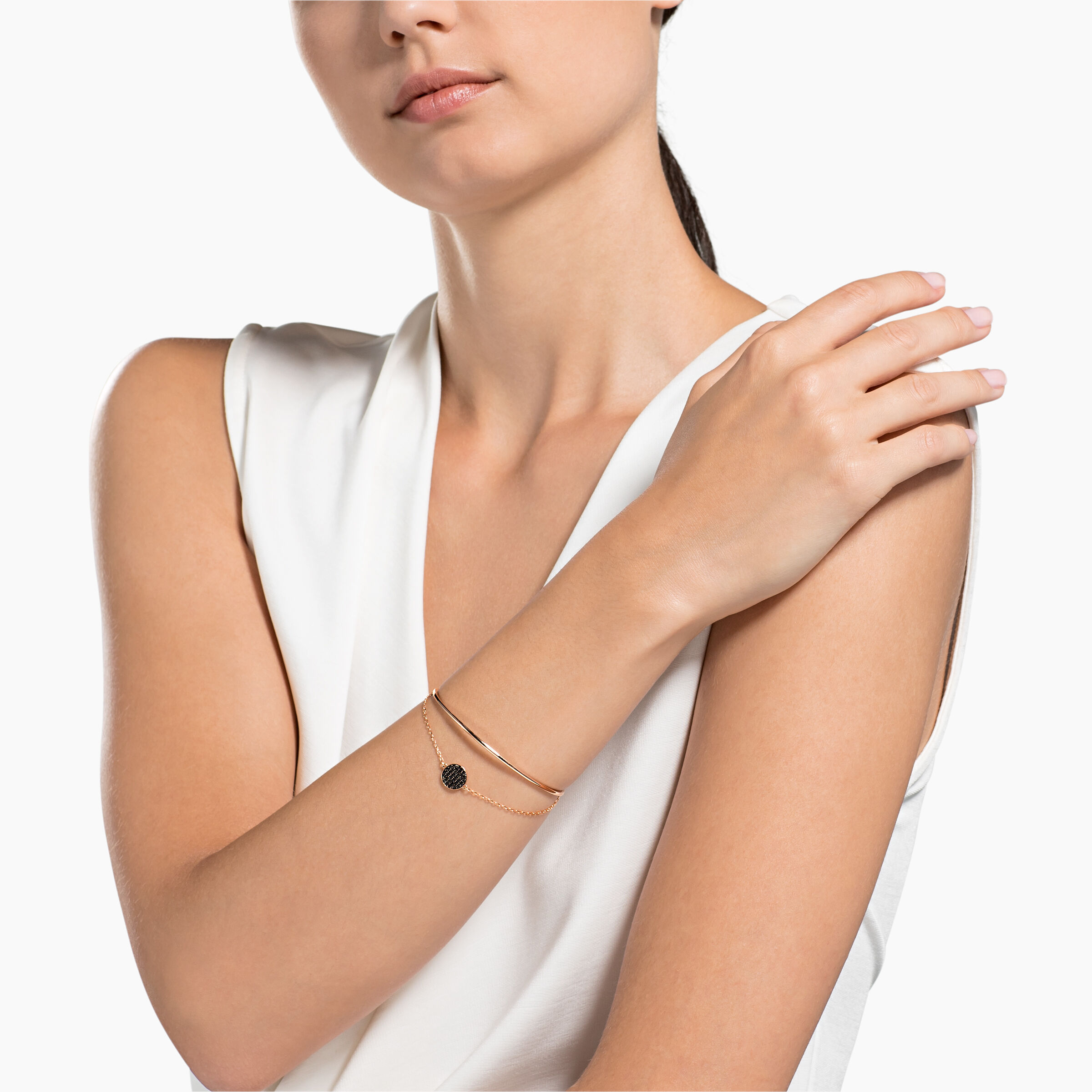Ginger bangle shop swarovski