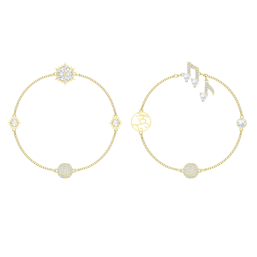 Swarovski remix collection heart strand Clearance