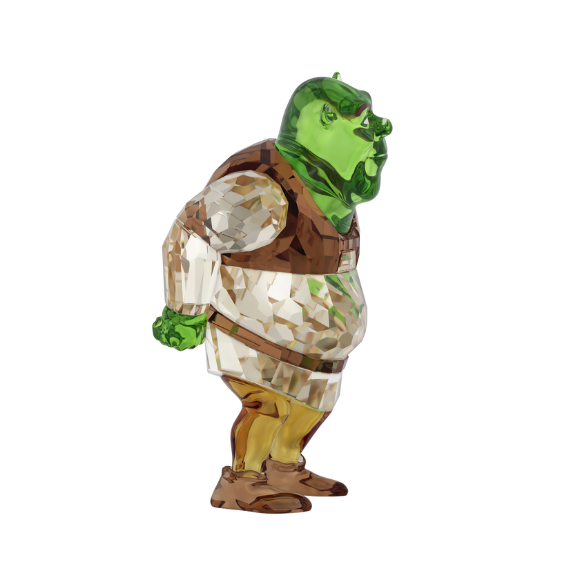 swarovski مجسم شخصية shrek من مجموعة shrek