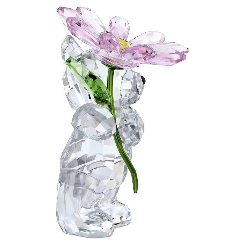 swarovski قطعة زينة a daisy for you من مجموعة kris bear
