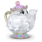 swarovski مجسم شخصية mrs  potts من مجموعة beauty and the beast