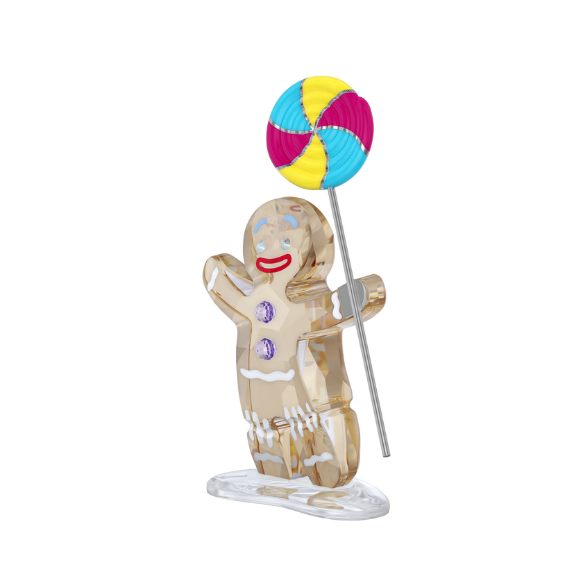 swarovski مجسم شخصية gingy من مجموعة shrek