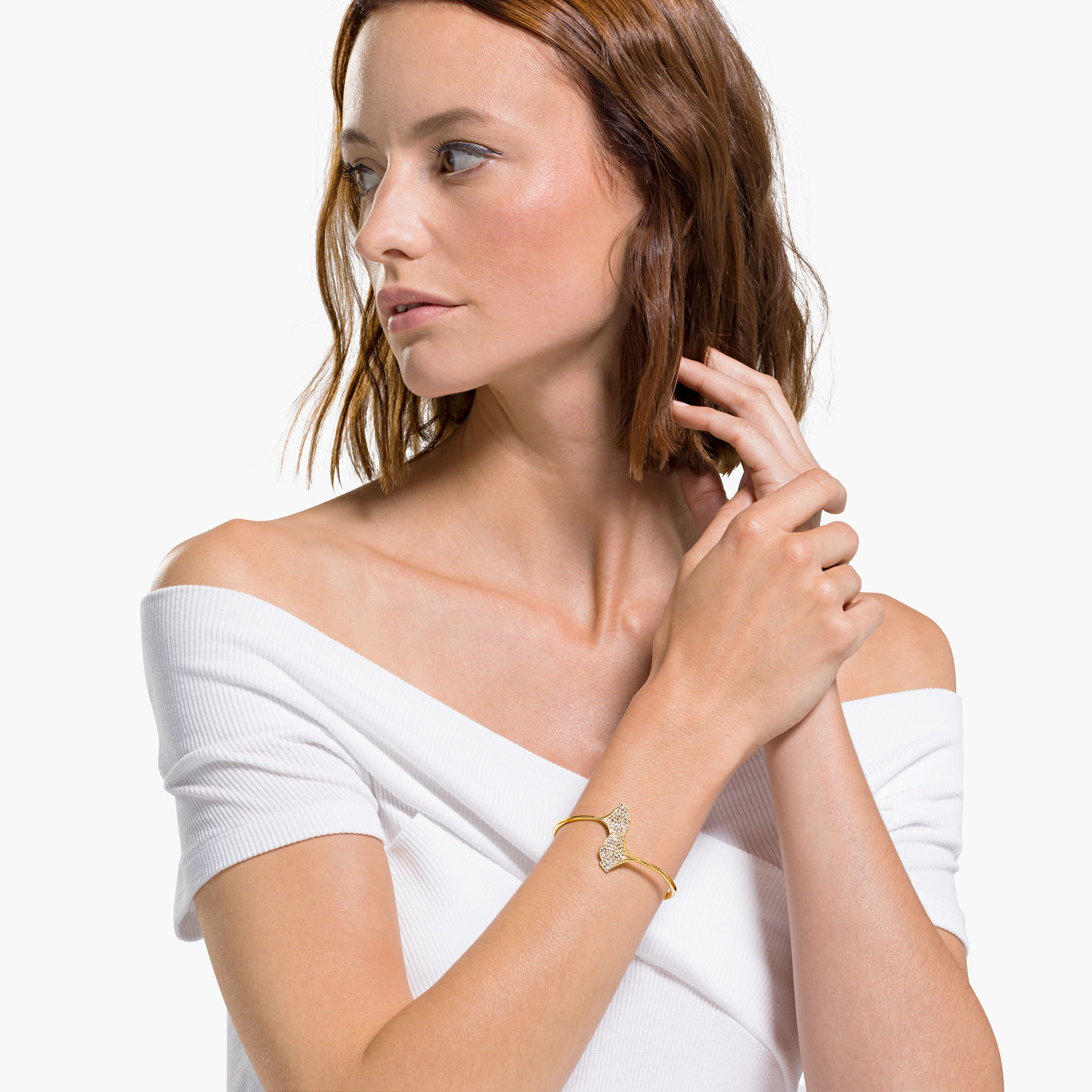 Swarovski ginkgo best sale bracelet