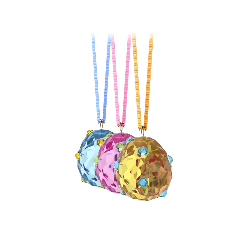 swarovski idyllia eggs ornament set