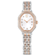 swarovski silver  rose gold