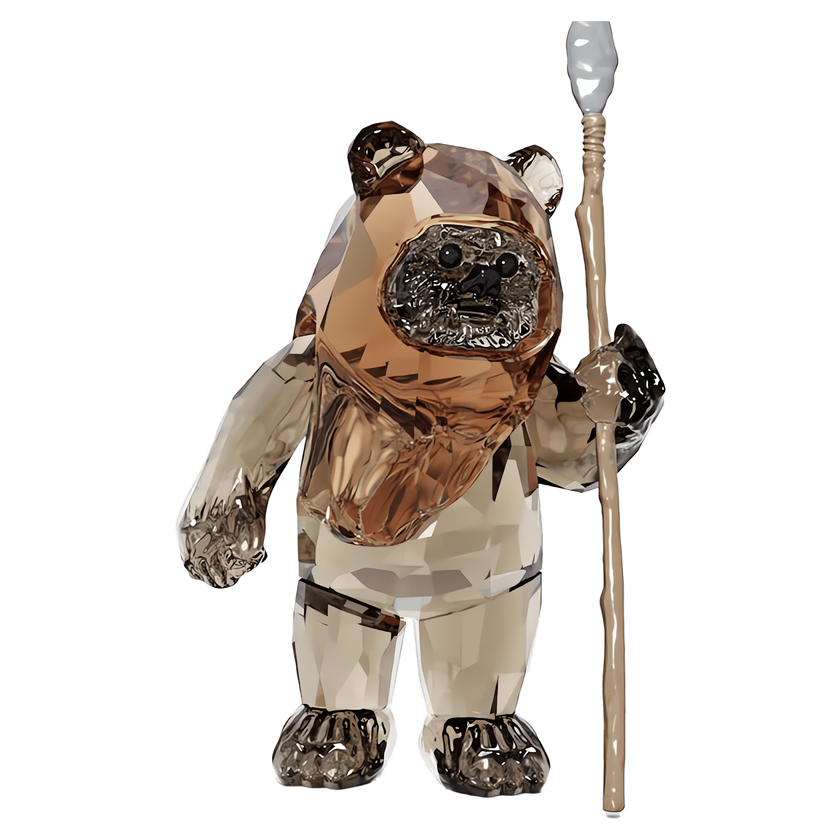 swarovski star wars ewok wicket