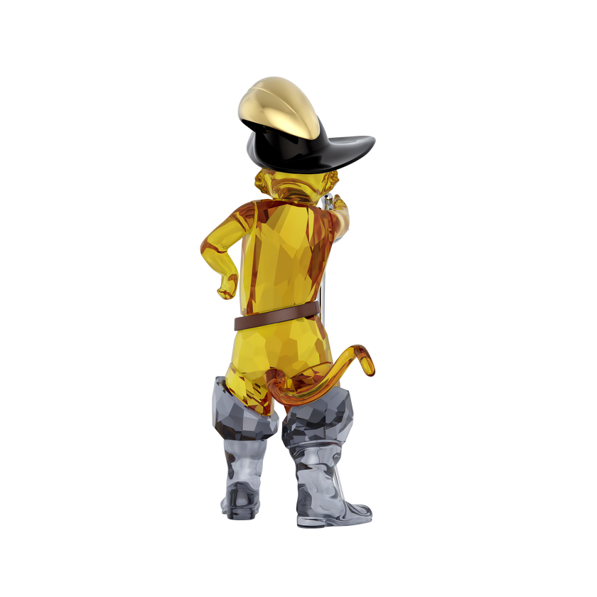 swarovski مجسم شخصية puss in boots من مجموعة shrek