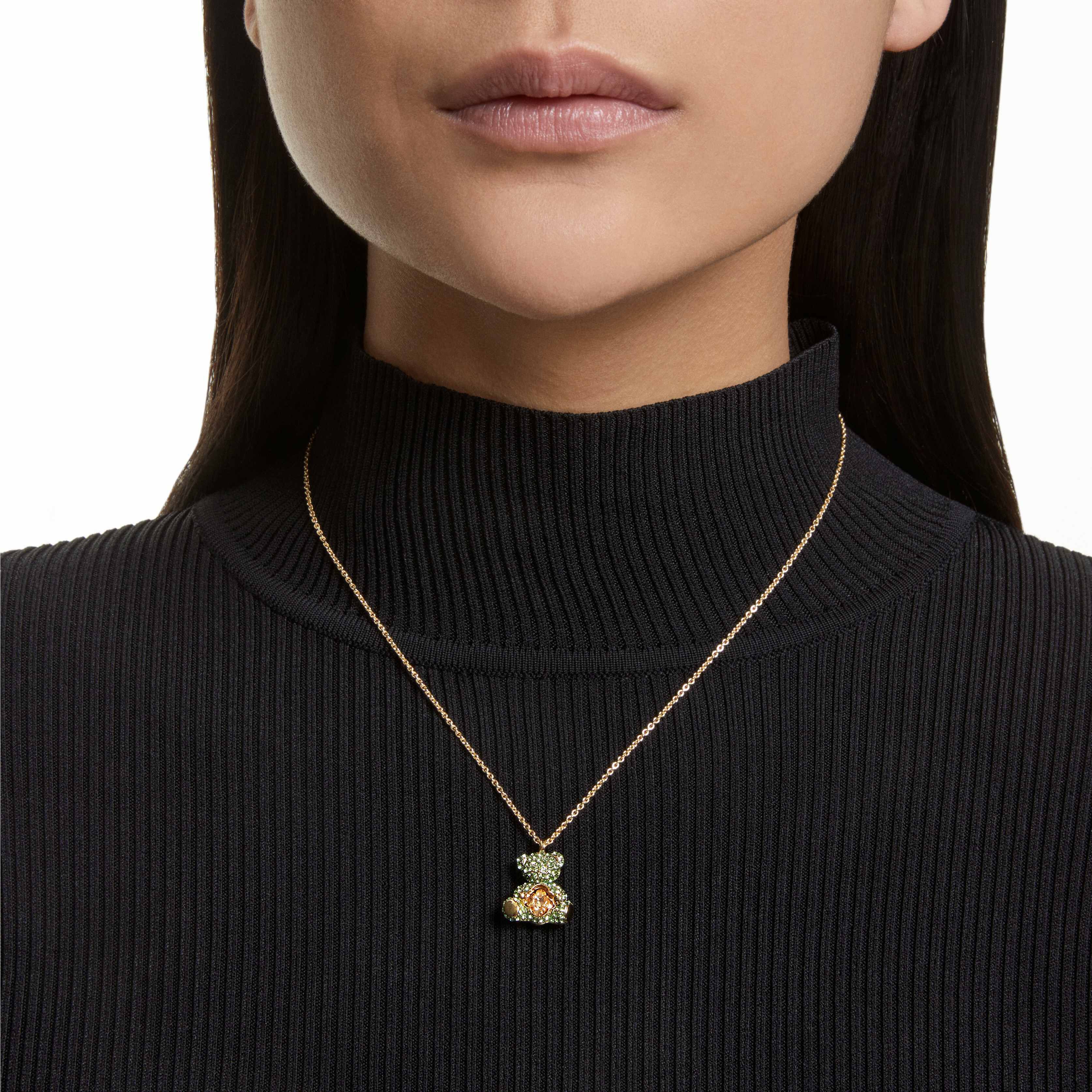 Swarovski teddy pendant new arrivals