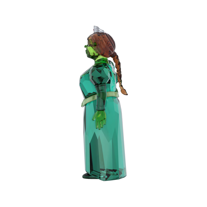 swarovski مجسم شخصية fiona من مجموعة shrek
